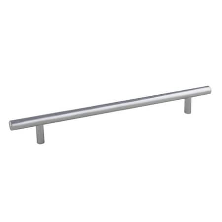 Crown 12" Bar Cabinet Pull with 9" Center to Center Polished Chrome Finish CHP112PC